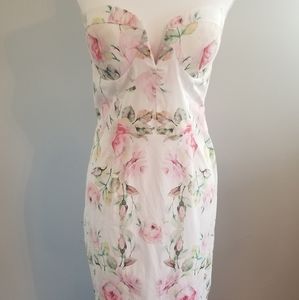 Strapless Summer Dress